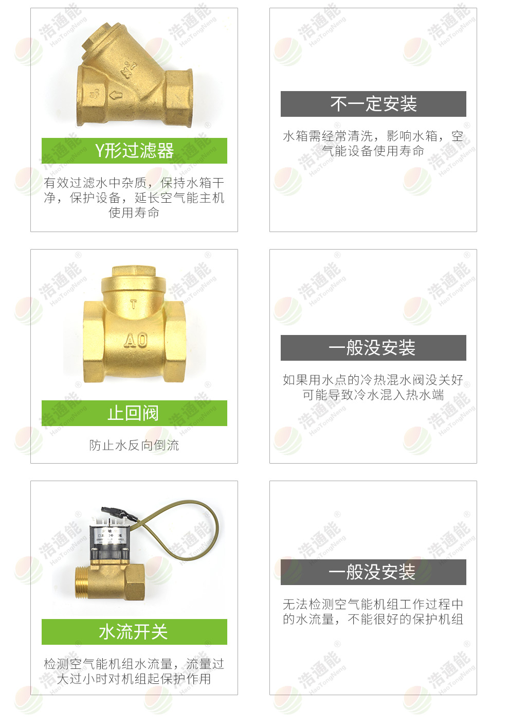 浩通能與格力空氣能熱泵廠家合作的商用空氣能熱泵整體機 浩通能與格力空氣能熱泵廠家合作的商用空氣能熱泵一體機